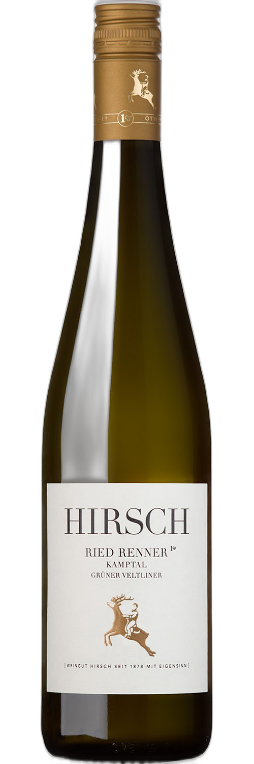 Hirsch Ried Renner 1 ÖTW Grüner Veltliner