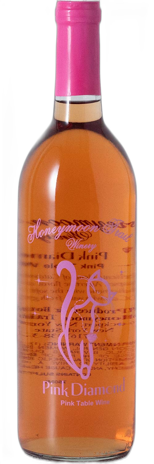 Honeymoon Trail Winery Pink Diamond