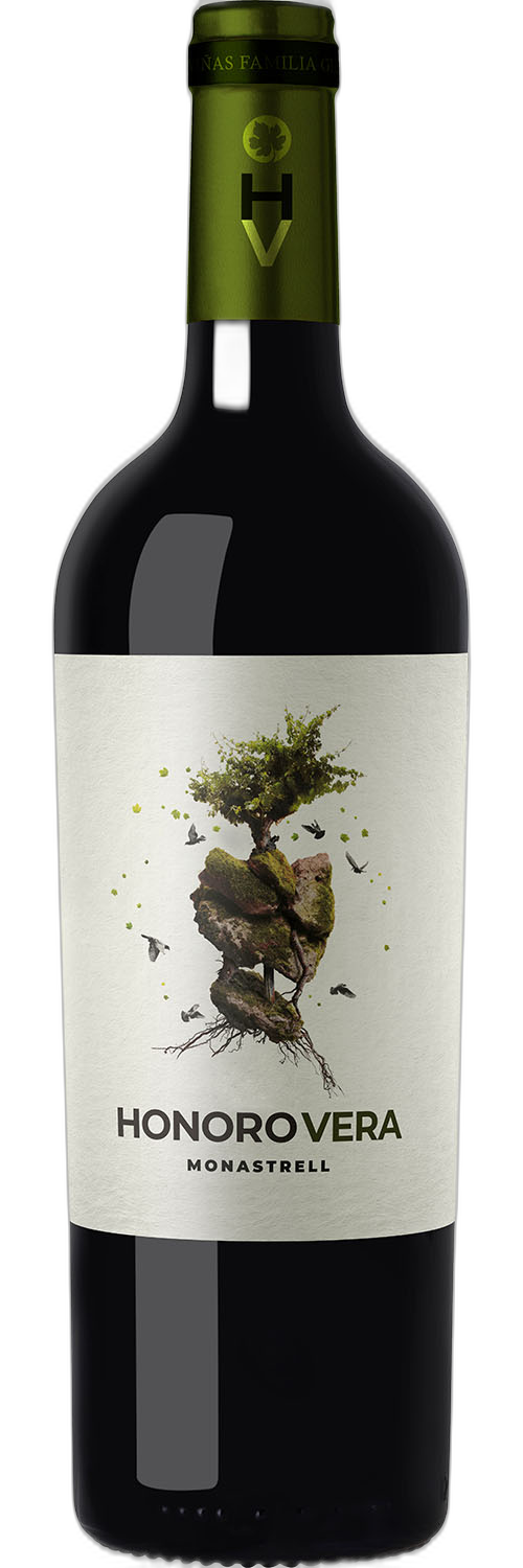 Honoro Vera Monastrell Organic Grapes