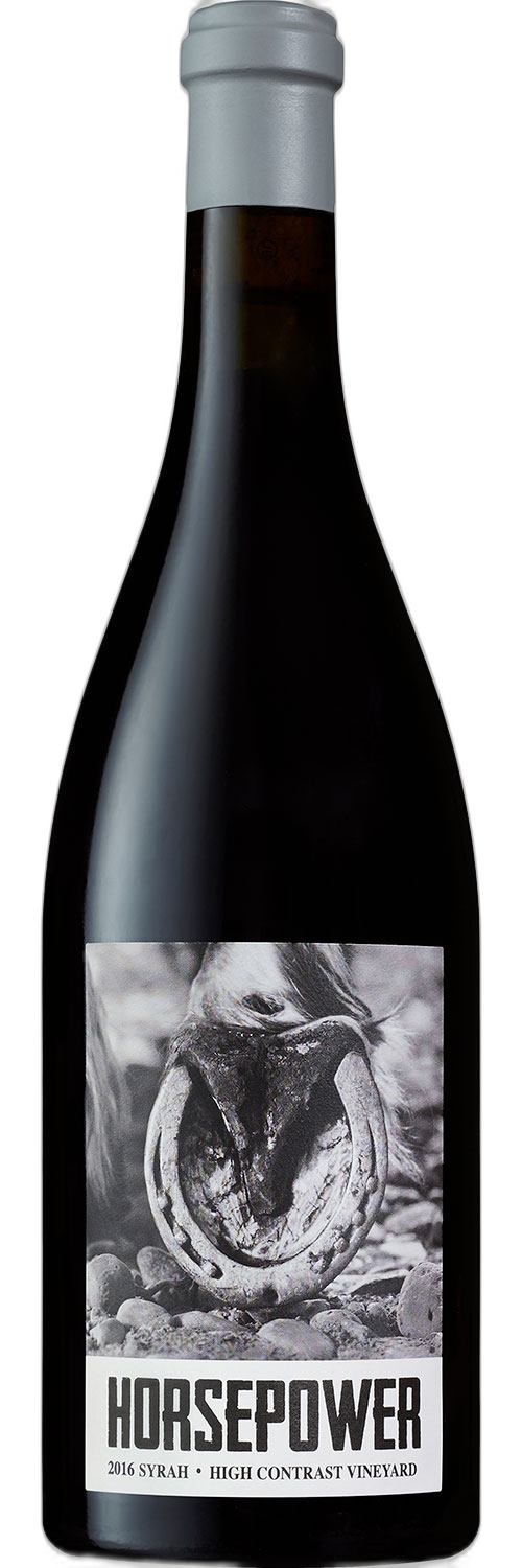 Horsepower Syrah High Contrast Vineyard