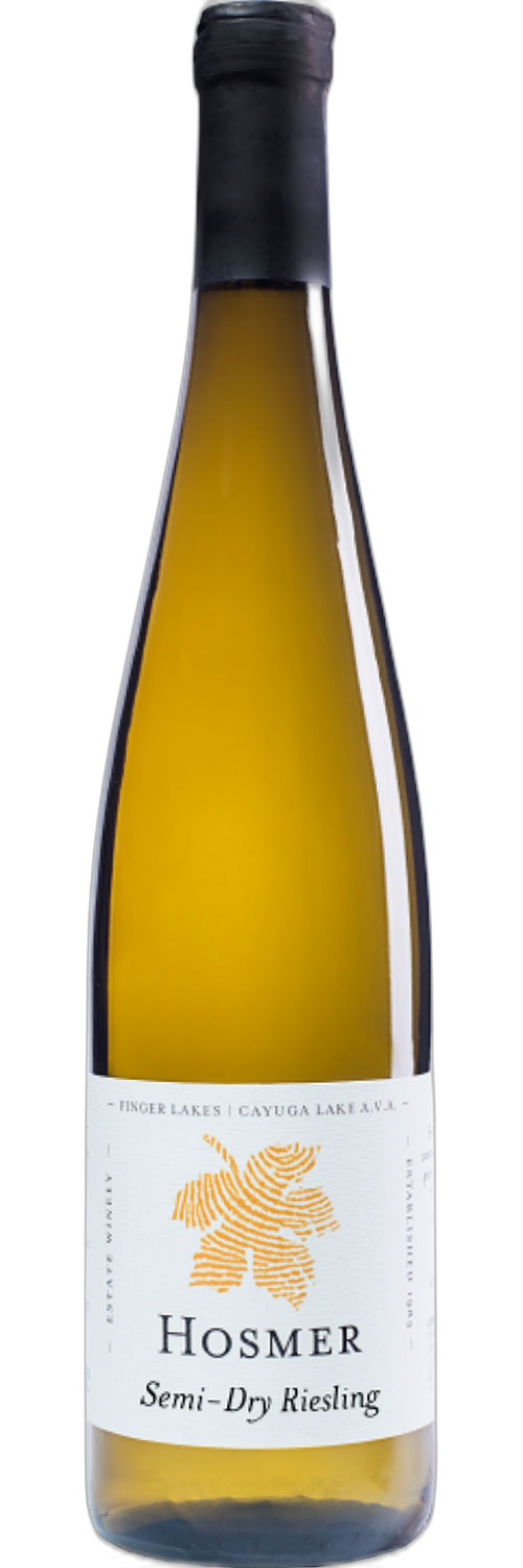 Hosmer Semi-Dry Riesling