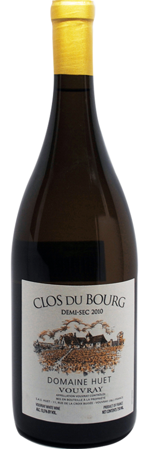 Domaine Huet Clos du Bourg Vouvray Demi-Sec