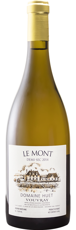 Domaine Huet Le Mont Vouvray Demi-Sec