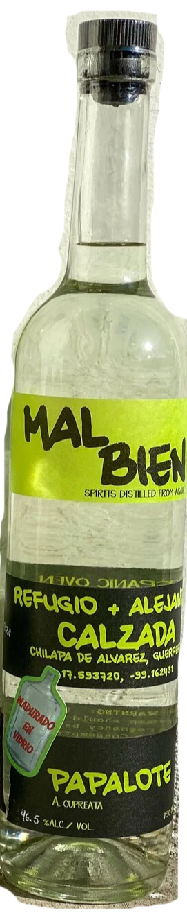 Mal Bien Green Tape Papalote Mezcal