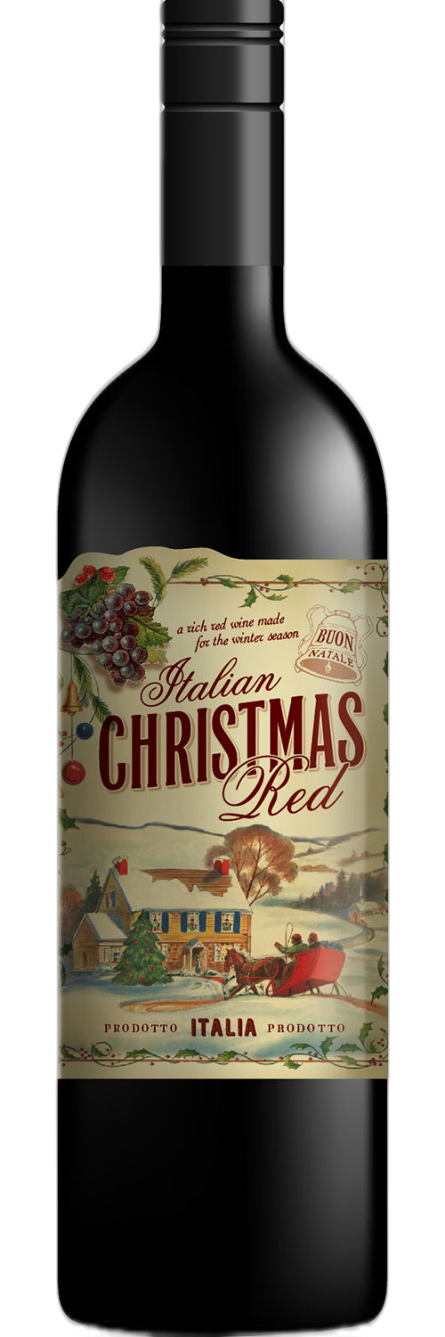 Italian Christmas Red