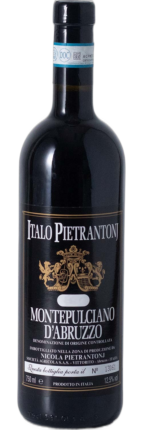 Italo Pietrantonj Montepulciano d'Abruzzo
