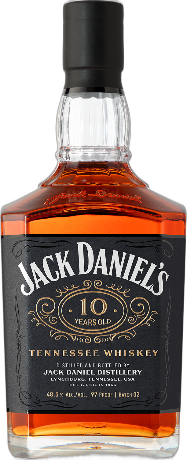 Jack Daniel's 10 Years Old Tennessee Whiskey