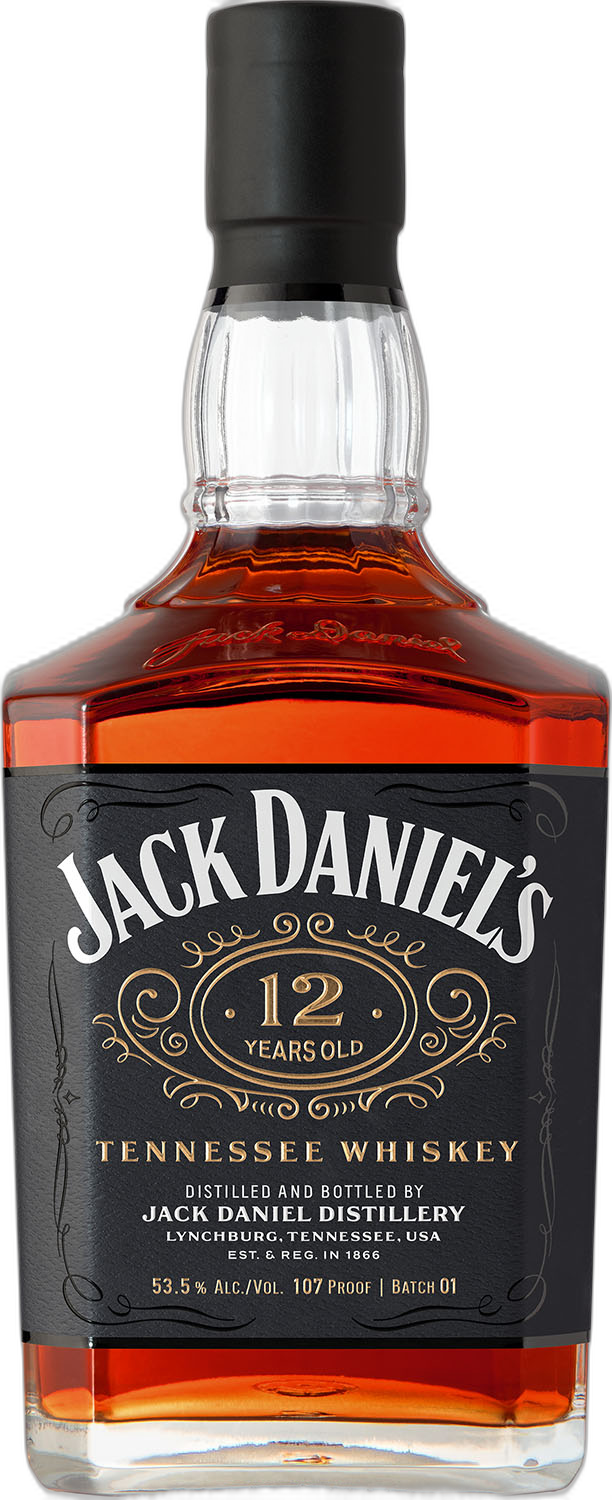 Jack Daniel's 12 Years Old Tennessee Whiskey