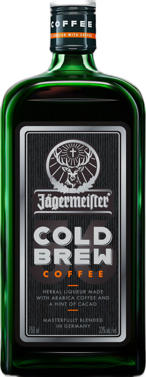 Jägermeister Cold Brew Coffee