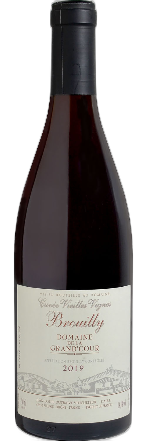 Jean-Louis Dutraive Domaine de la Grand'Cour Brouilly Cuvée Vieilles Vignes