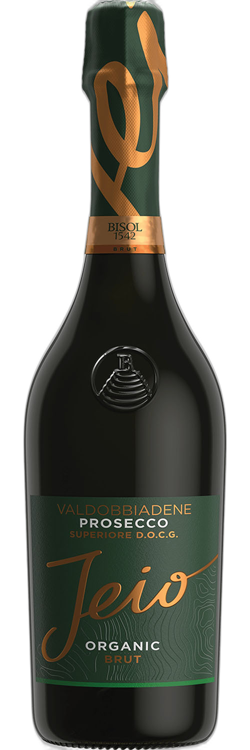 Jeio Valdobbiadene Prosecco Superiore Brut Organic