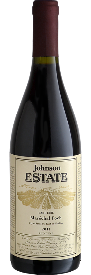 Johnson Estate Freelings Creek Reserve Maréchal Foch