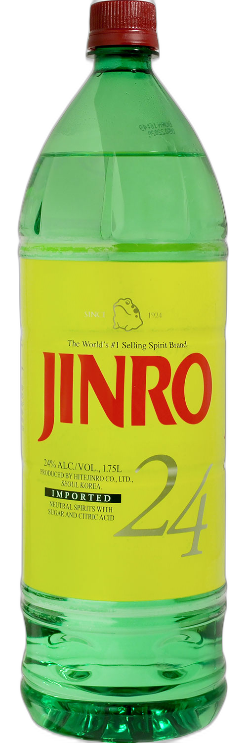 Jinro 24 Soju