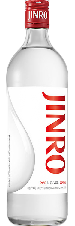 Jinro 24 Soju