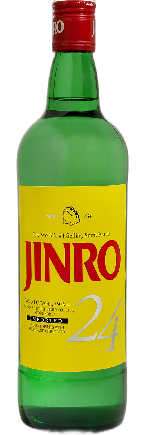 Jinro 24 Soju