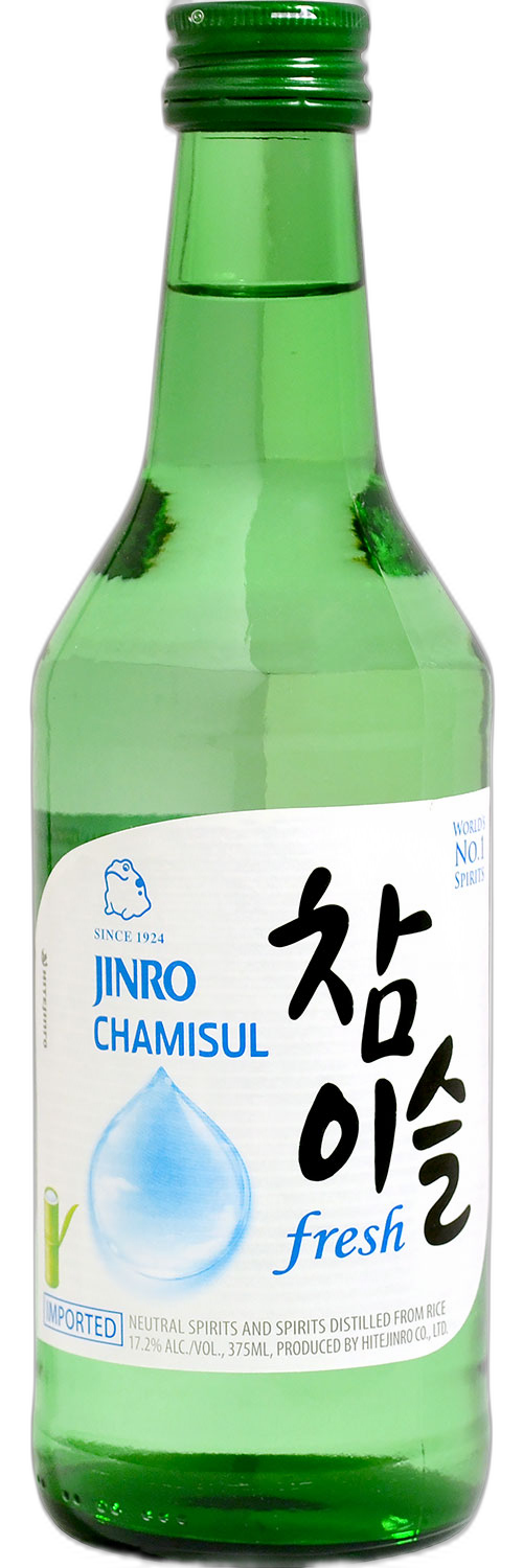 Jinro Chamisul Fresh Soju