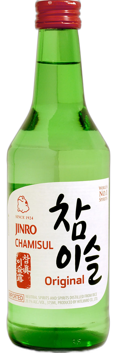 Jinro Chamisul Original Soju