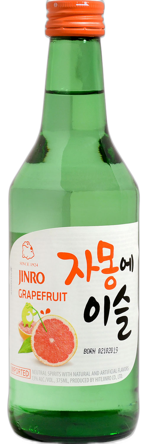Jinro Grapefruit Soju