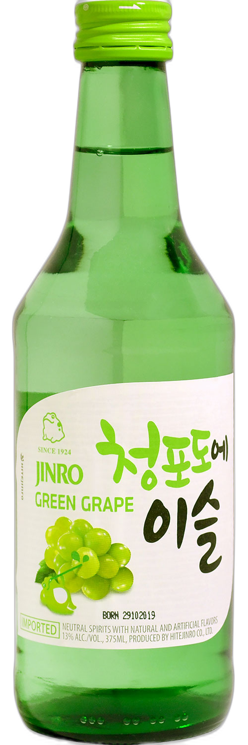 Jinro Green Grape Soju