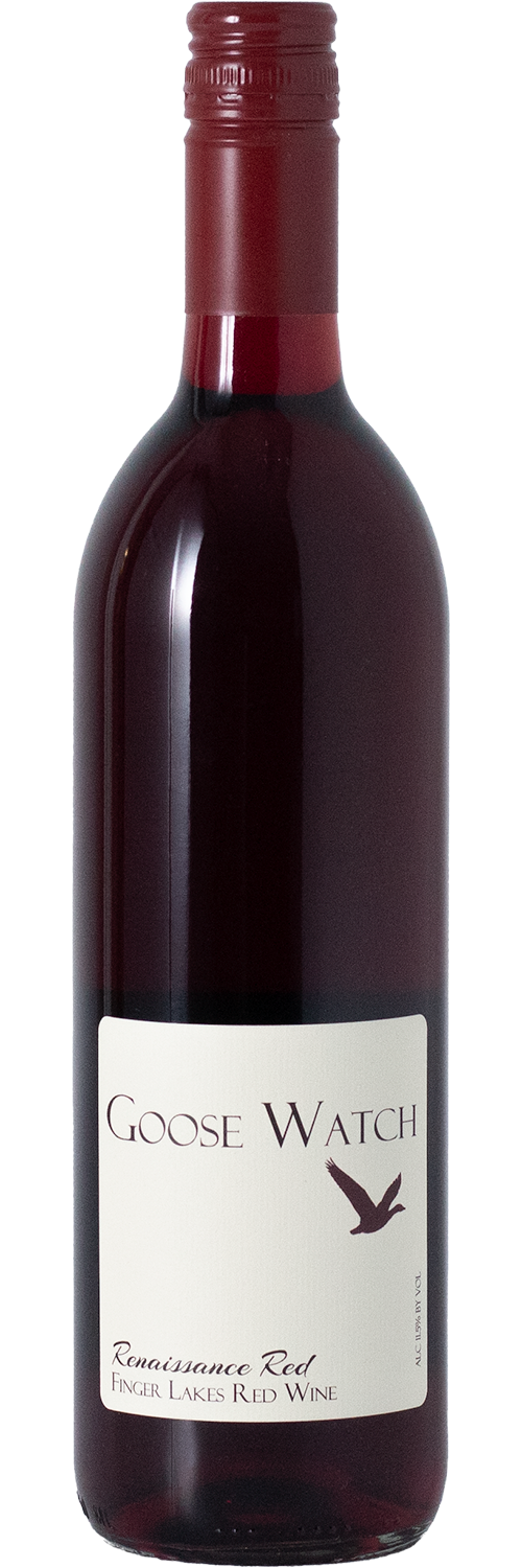 Goose Watch Renaissance Red
