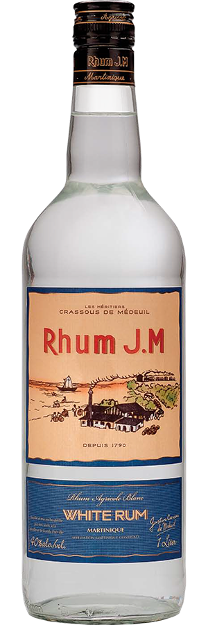 Rhum J.M White Rum 40%