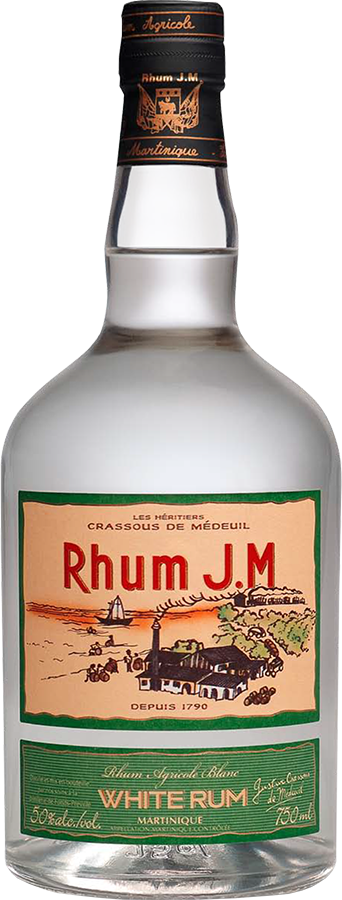 Rhum J.M White Rum 50%