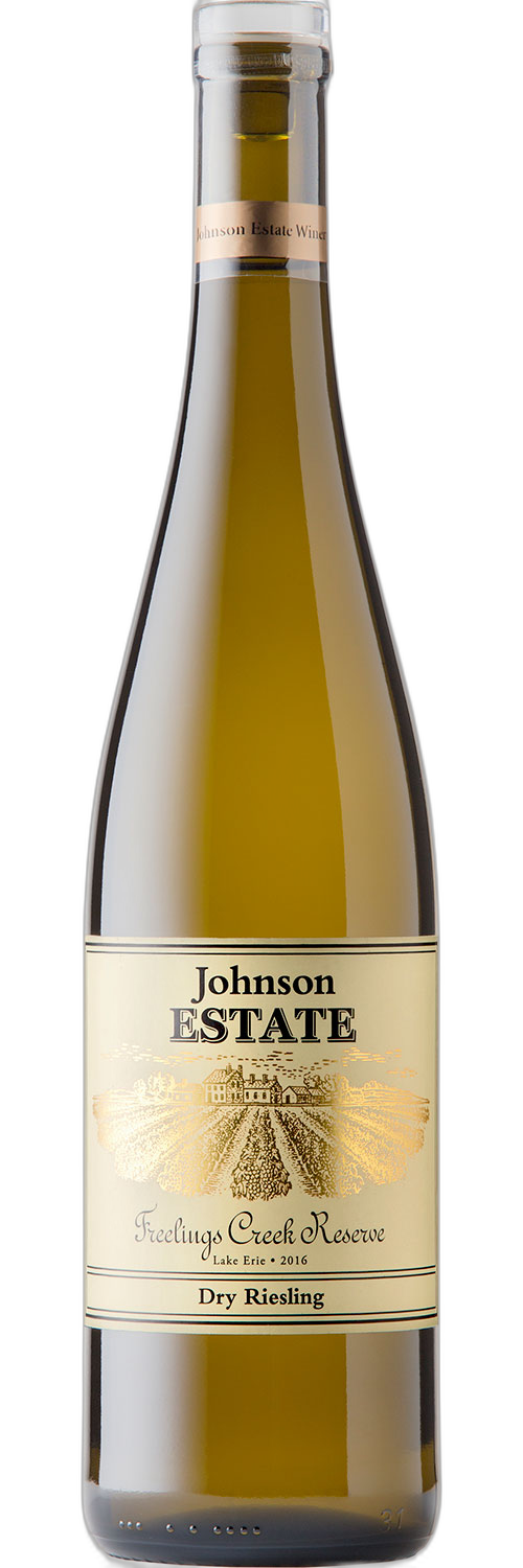 Johnson Estate Freelings Creek Reserve Dry Riesling
