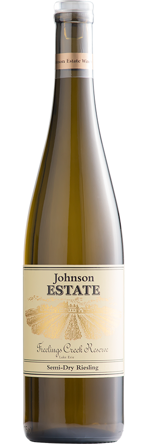 Johnson Estate Freelings Creek Reserve Semi-Dry Riesling