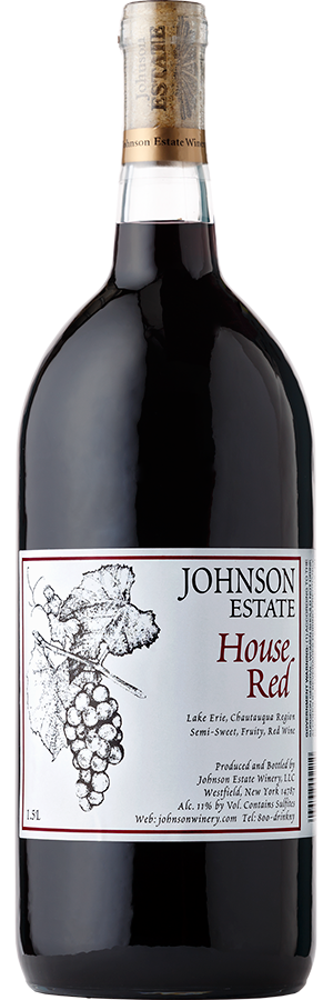 Johnson Estate House Red