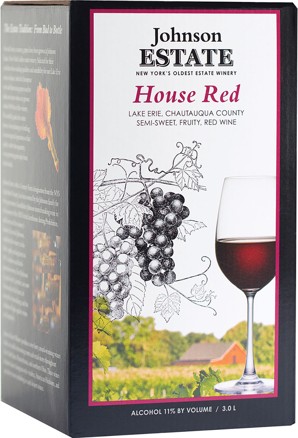 Johnson Estate House Red