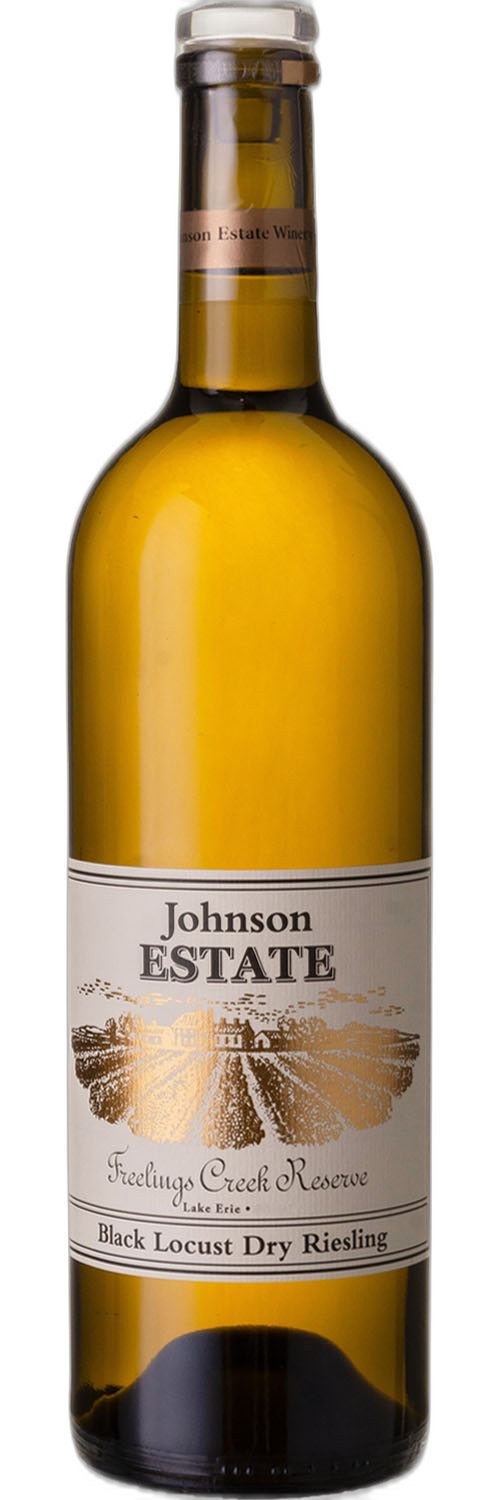 Johnson Estate Black Locust Dry Riesling