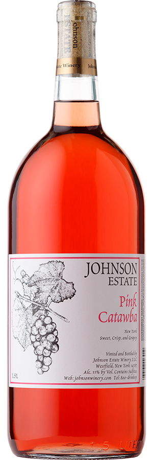 Johnson Estate Pink Catawba