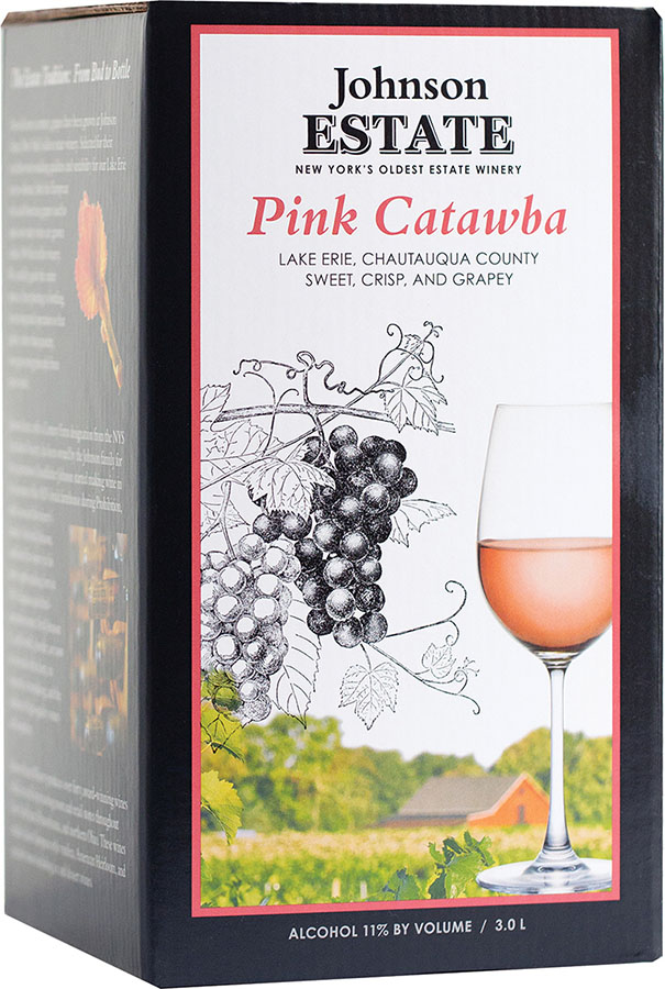 Johnson Estate Pink Catawba