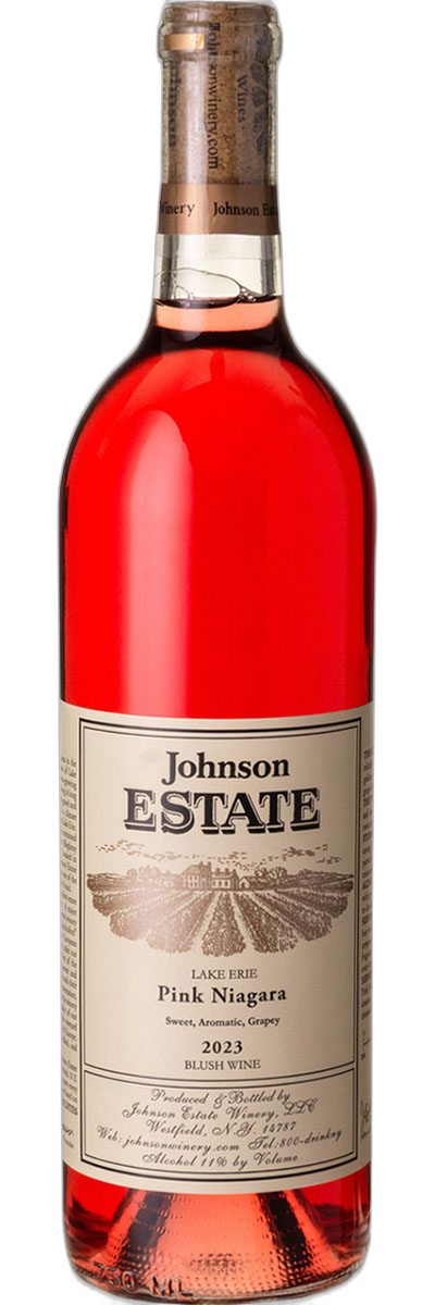 Johnson Estate Pink Niagara