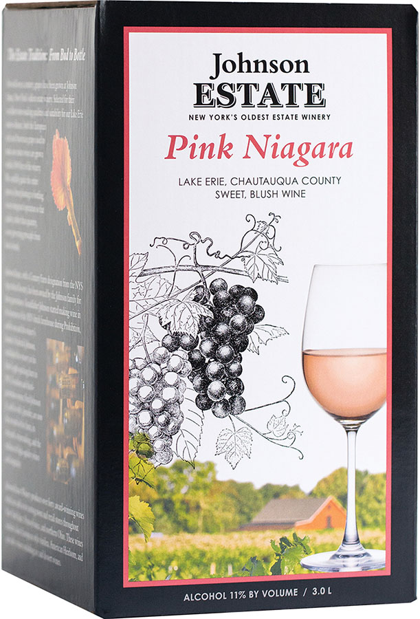 Johnson Estate Pink Niagara