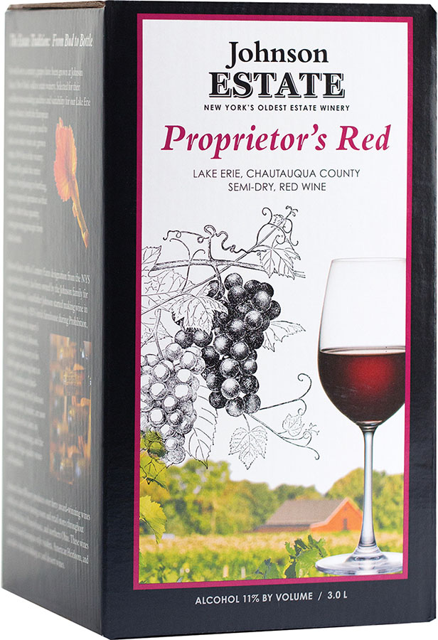 Johnson Estate Proprietor's Red