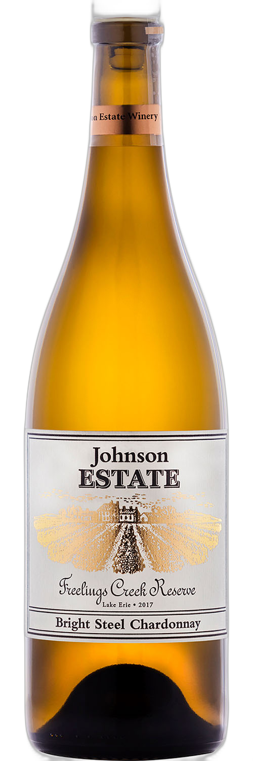 Johnson Estate Freelings Creek Reserve Bright Steel Chardonnay