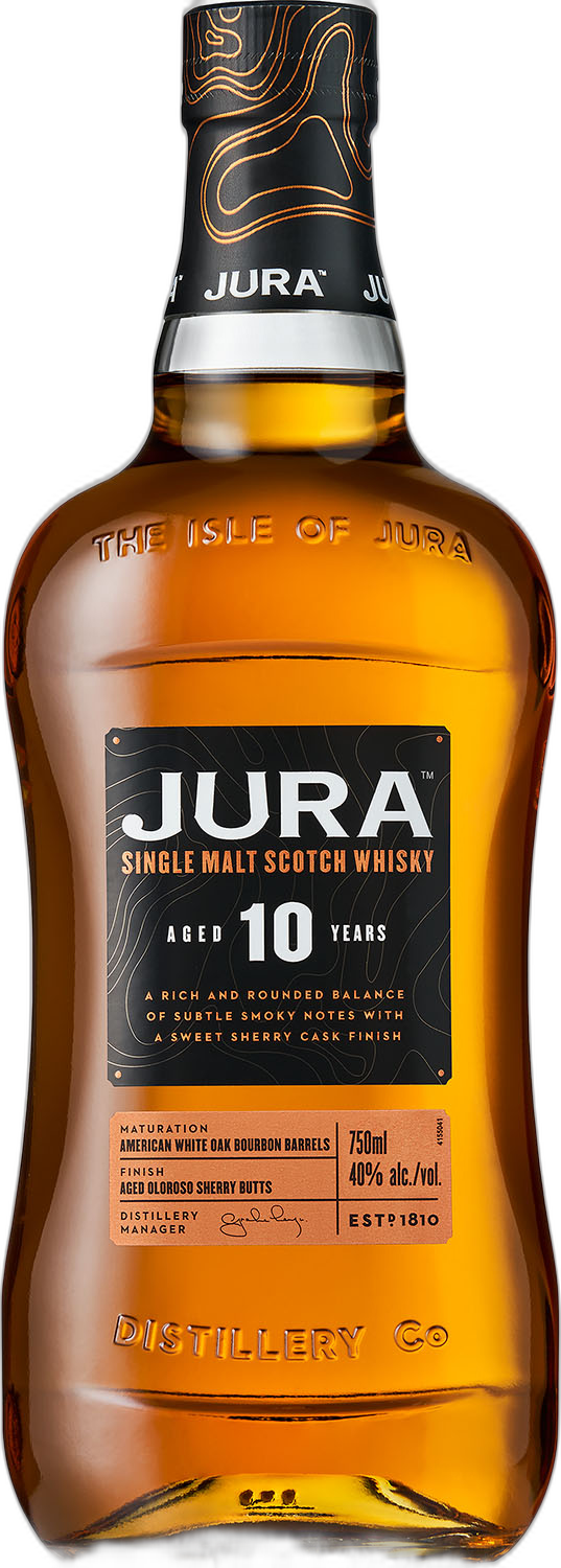 Jura Single Malt Scotch Whisky Aged 10 Years