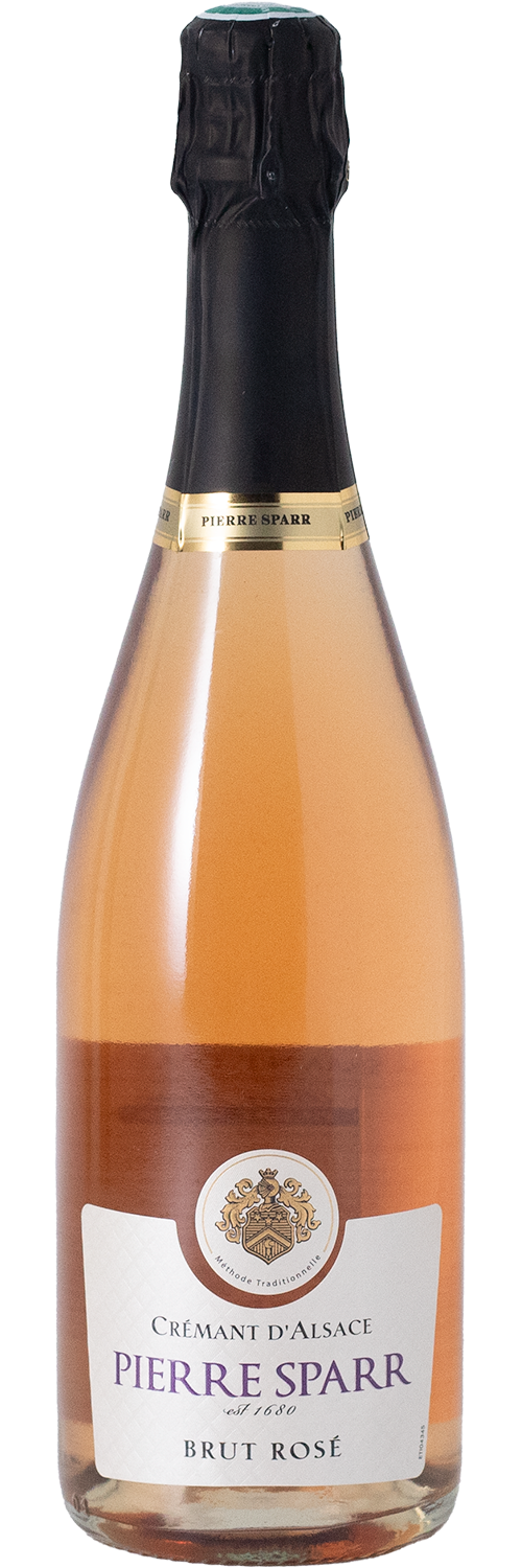 Pierre Sparr Brut Rose Cremant D'Alsace