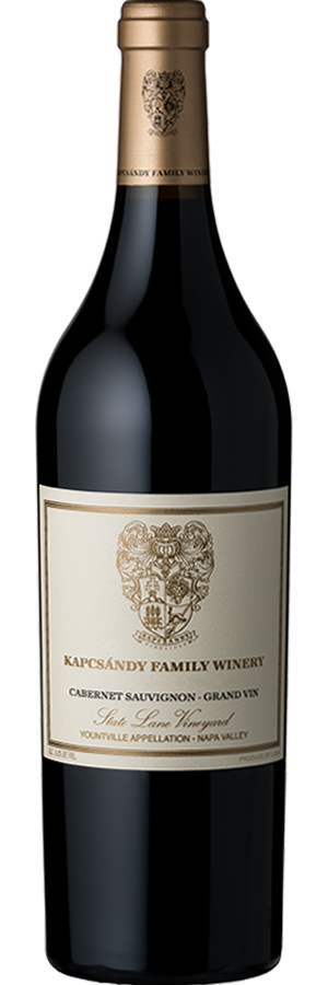 Kapcsándy Family Winery Cabernet Sauvignon - Grand Vin