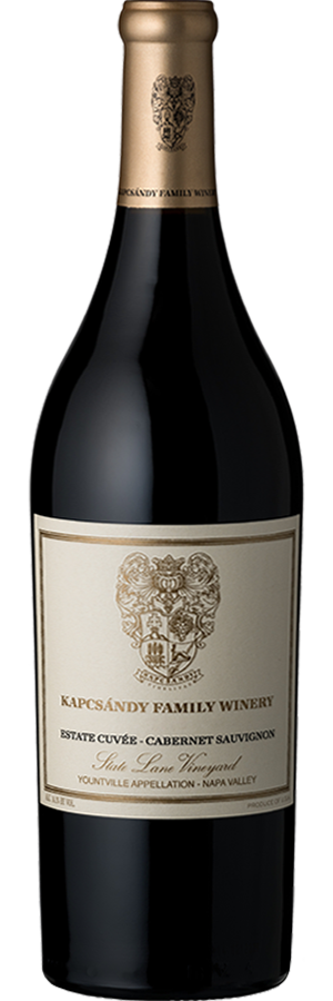 Kapcsándy Family Winery Estate Cuvée - Cabernet Sauvignon