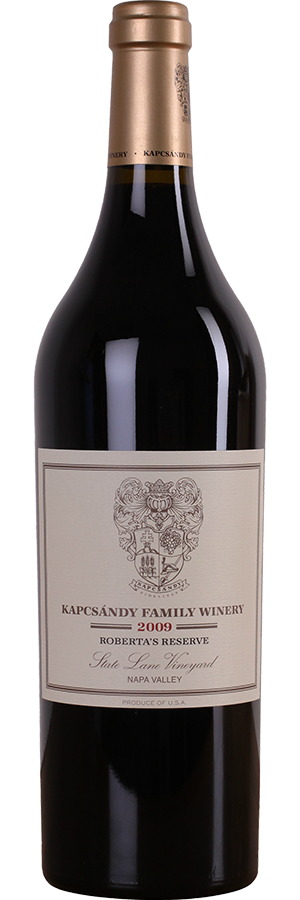 Kapcsándy Family Winery Roberta's Reserve