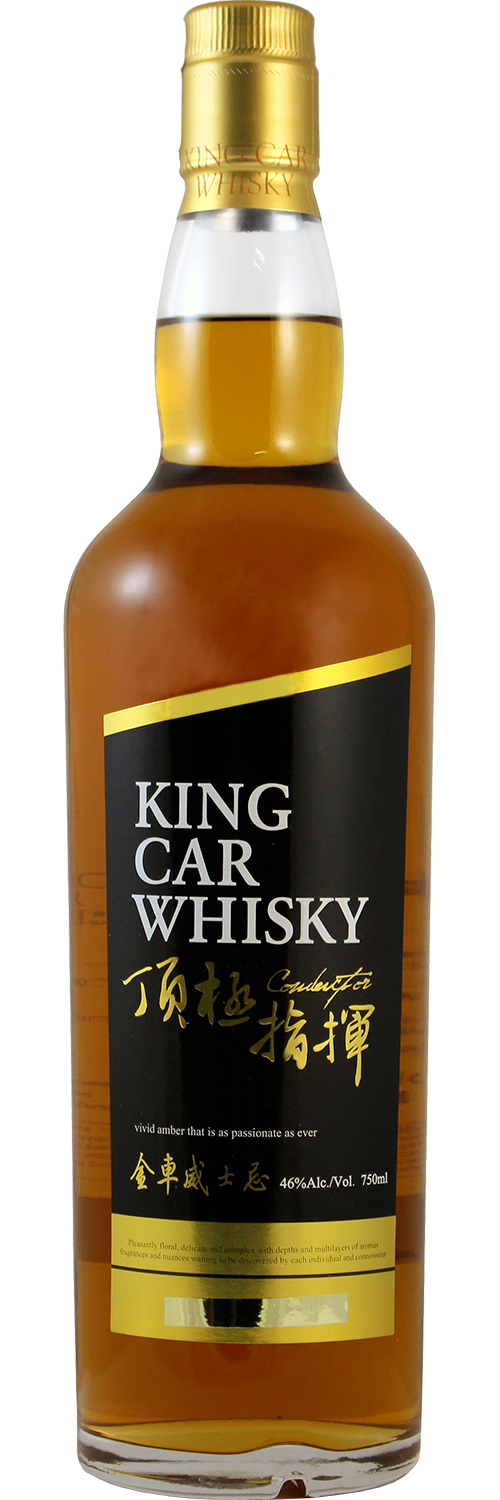 King Car Conductor Single Malt Whiskey