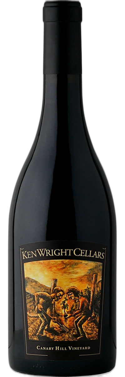 Ken Wright Cellars Canary Hill Vineyard Pinot Noir