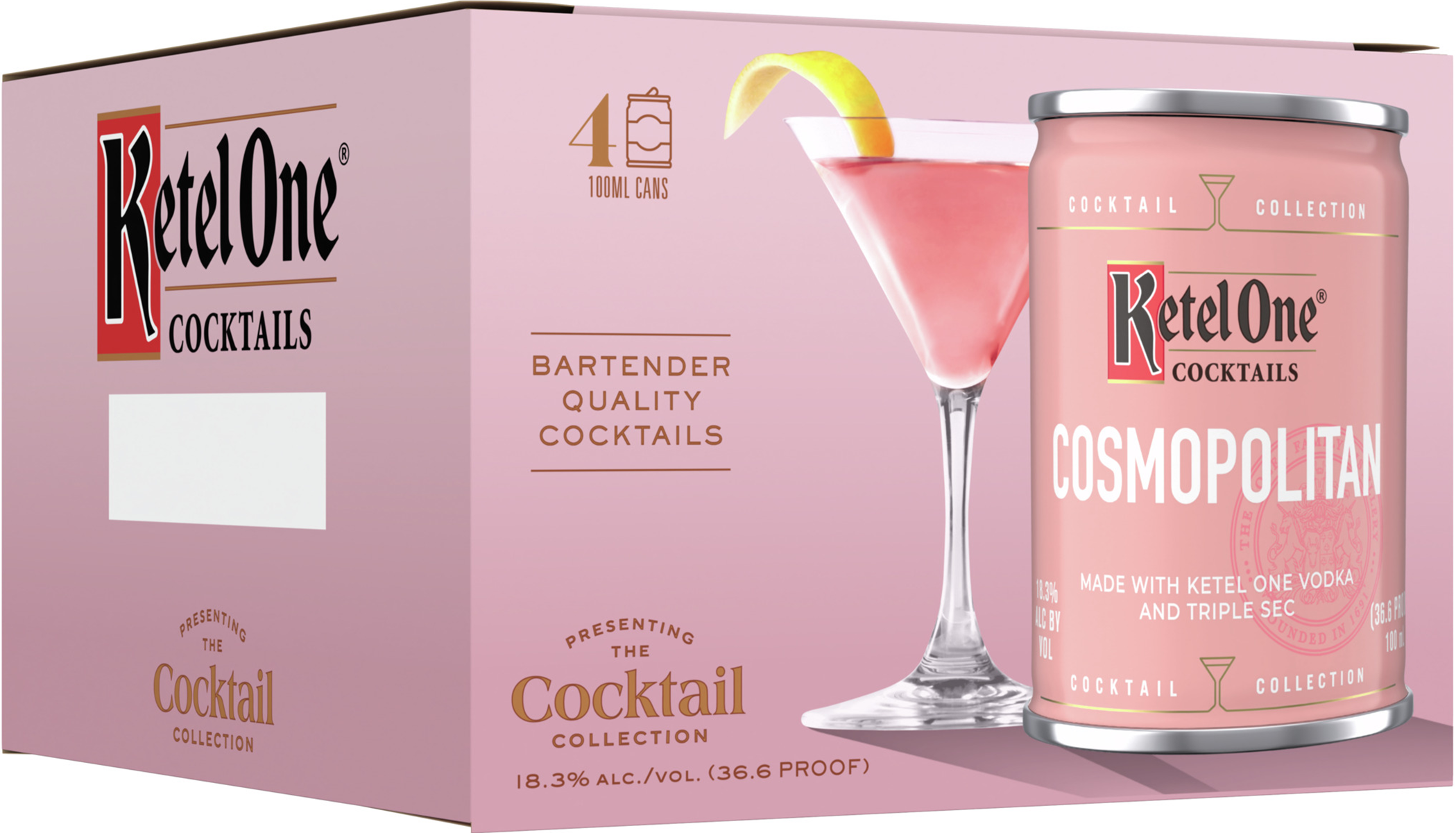 Ketel One Cocktails Cosmopolitan