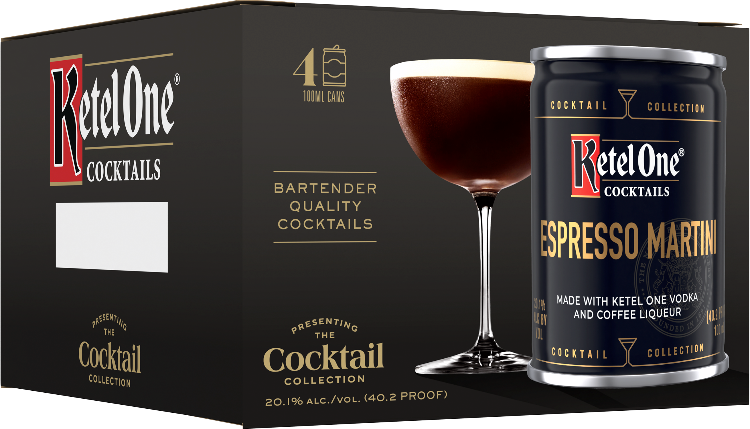 Ketel One Cocktails Espresso Martini
