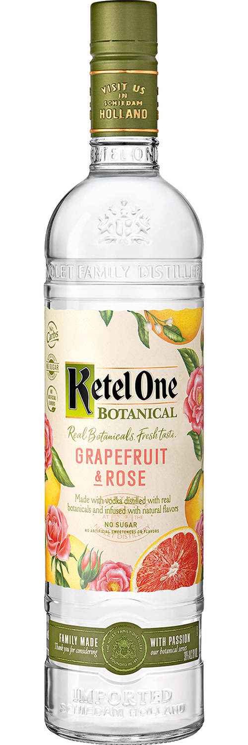 Ketel One Botanical Grapefruit & Rose