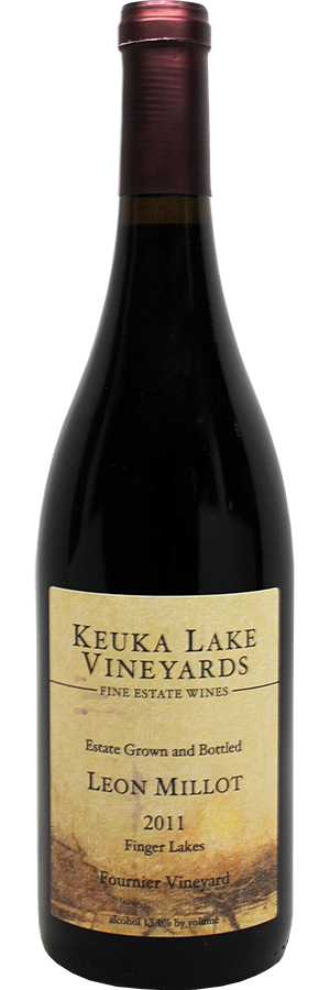 Keuka Lake Vineyards Leon Millot