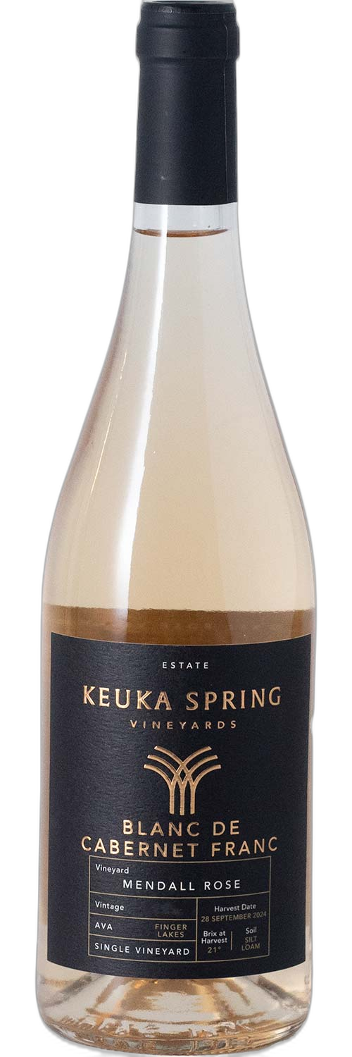 Keuka Spring Blanc de Cabernet Franc