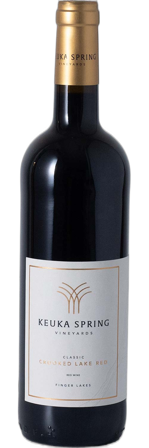 Keuka Spring Crooked Lake Red